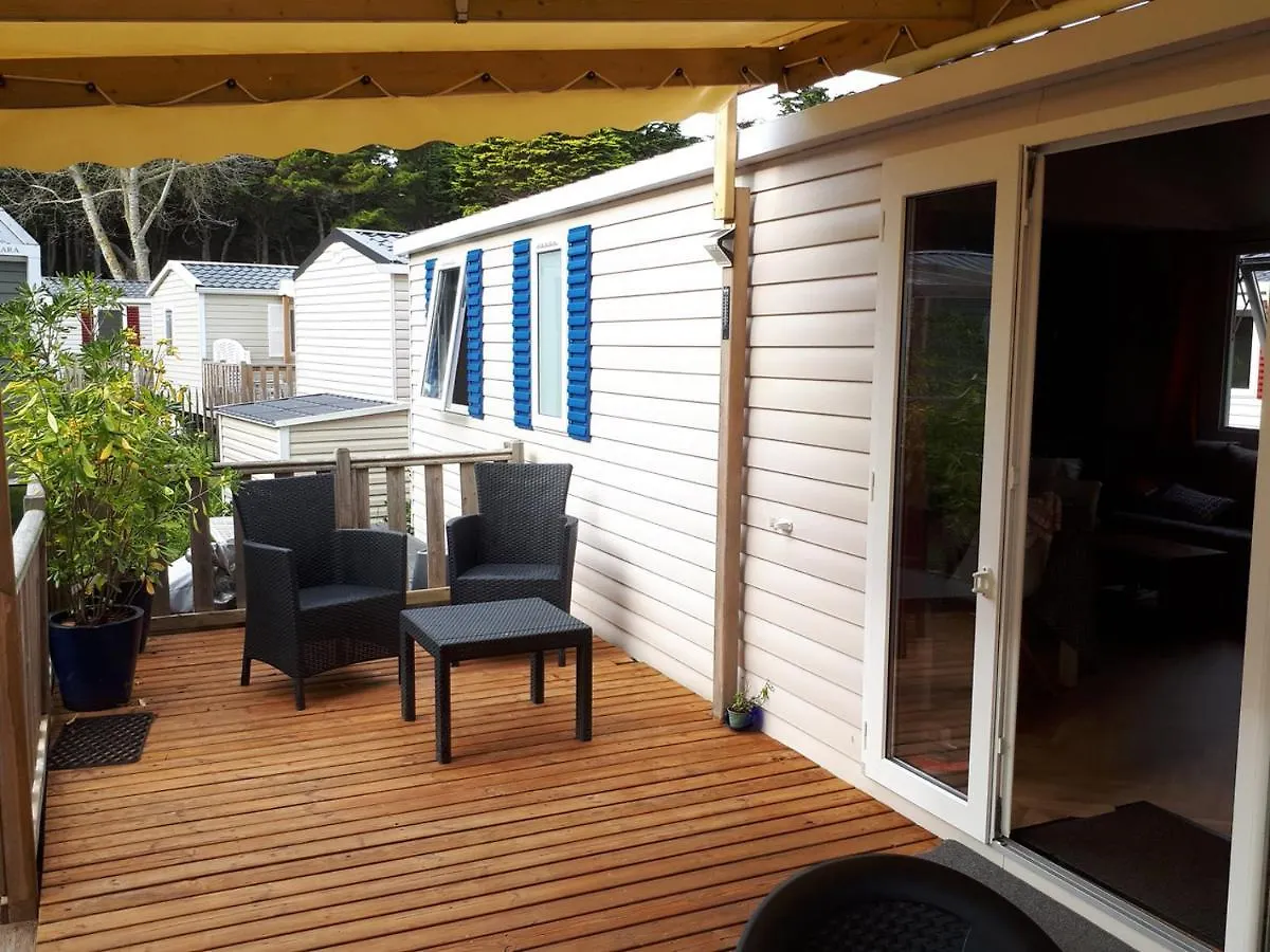 Camping Mobilhome Quiberon vue sur mer