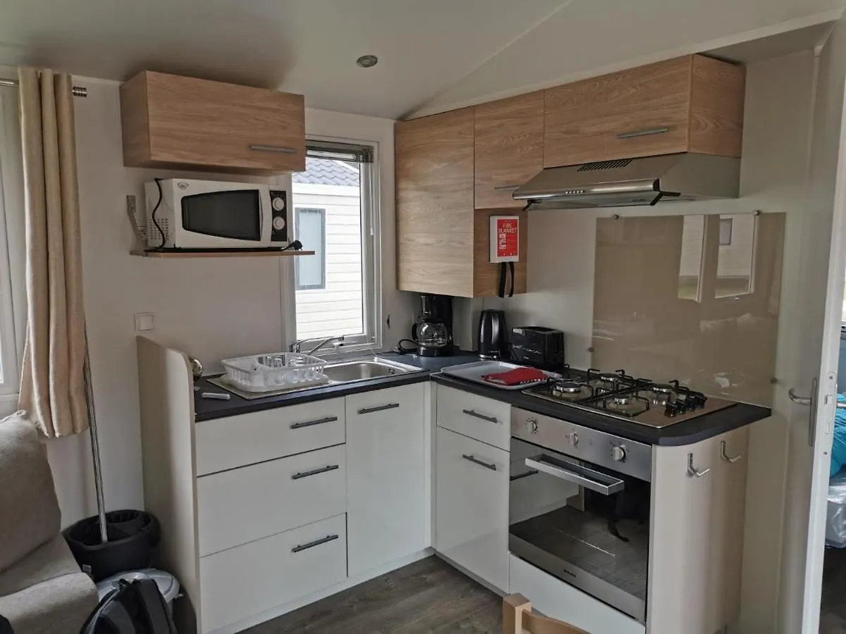 Mobilhome Quiberon vue sur mer Camping