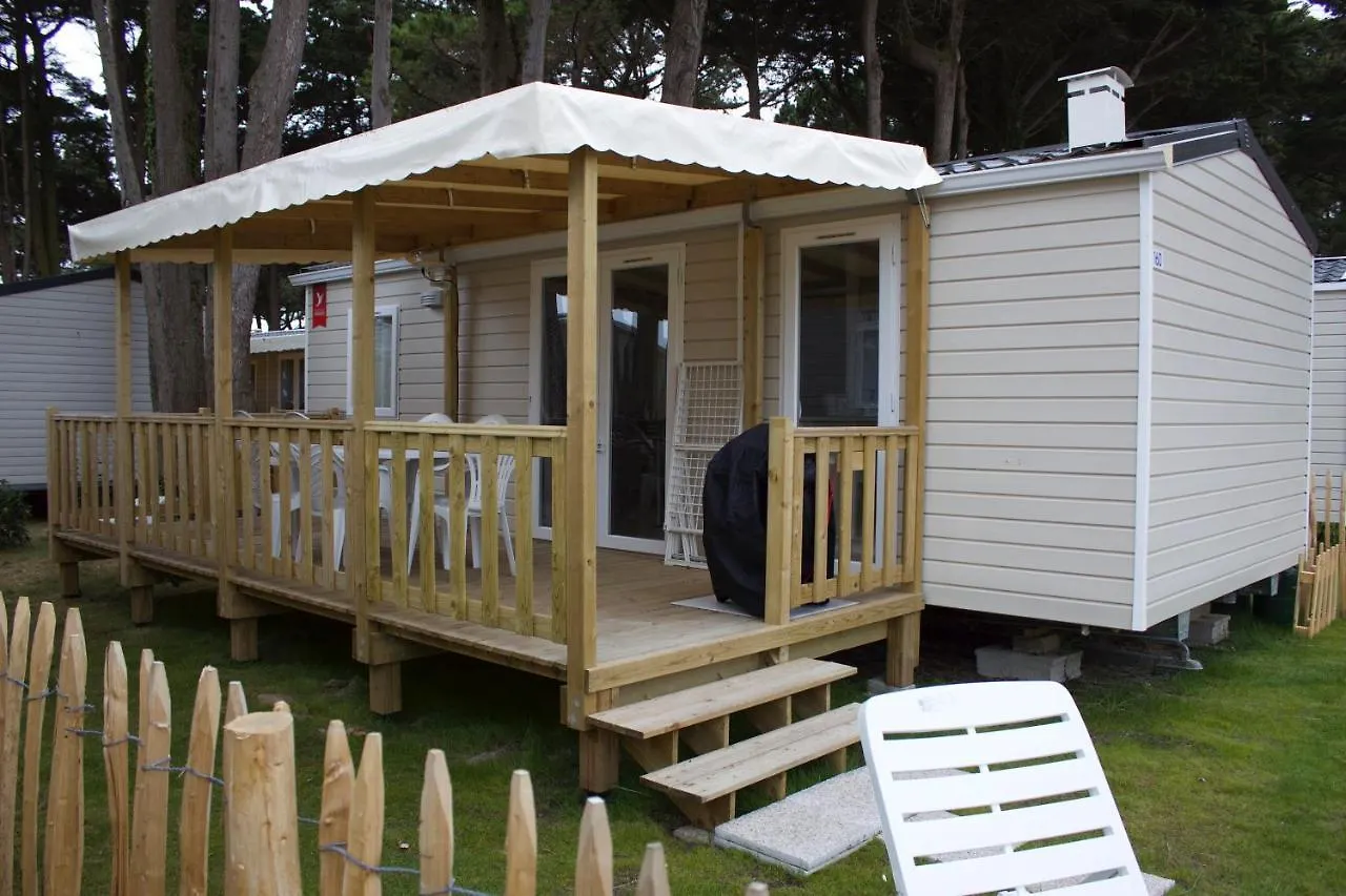 Mobilhomes Quiberon Camping Conguel - Bord De Mer France