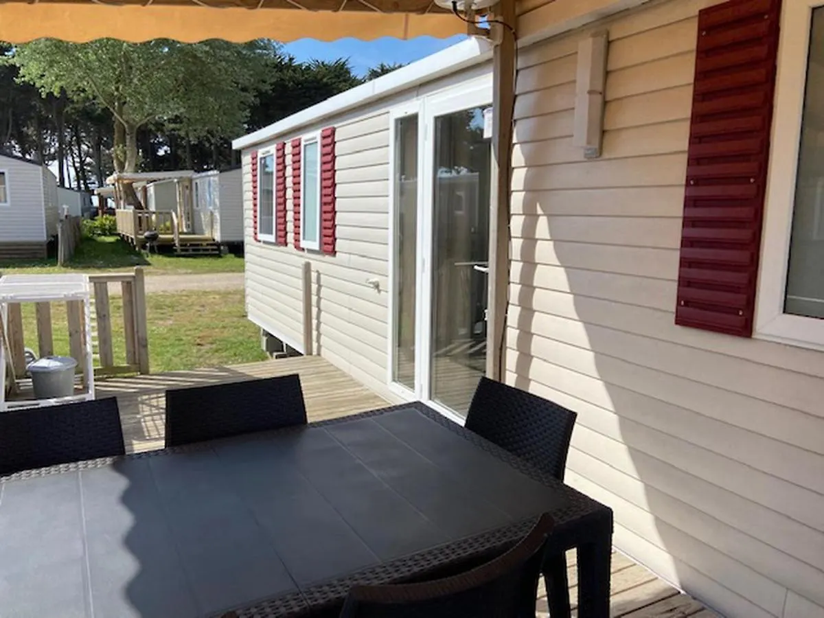 Mobilhome Quiberon vue sur mer