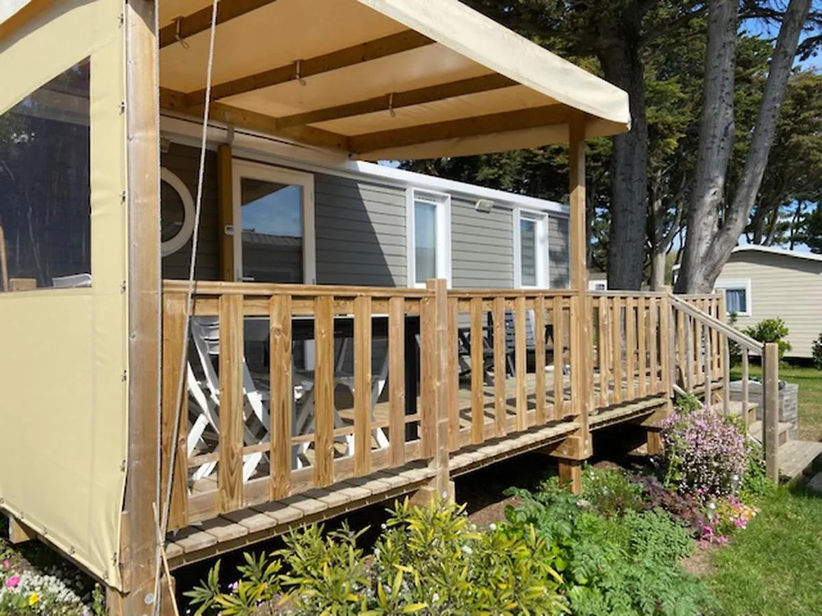 Mobilhome Quiberon vue sur mer 0*,