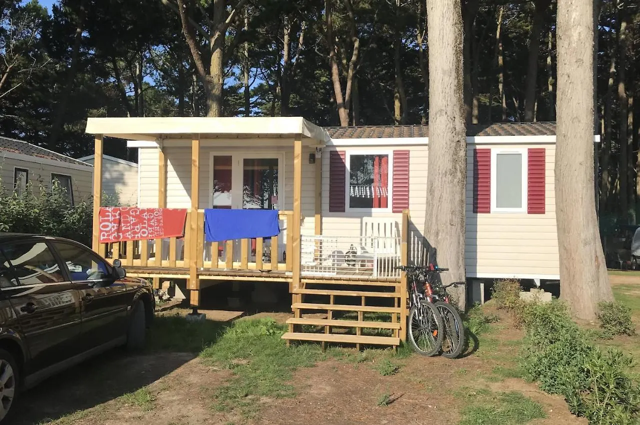 Campsite Mobilhomes Quiberon Camping Conguel - Bord De Mer France
