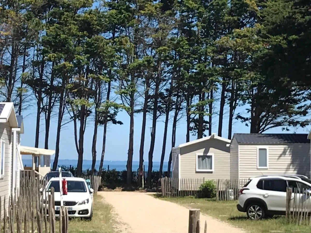 Mobilhomes Quiberon Camping Conguel - Bord De Mer