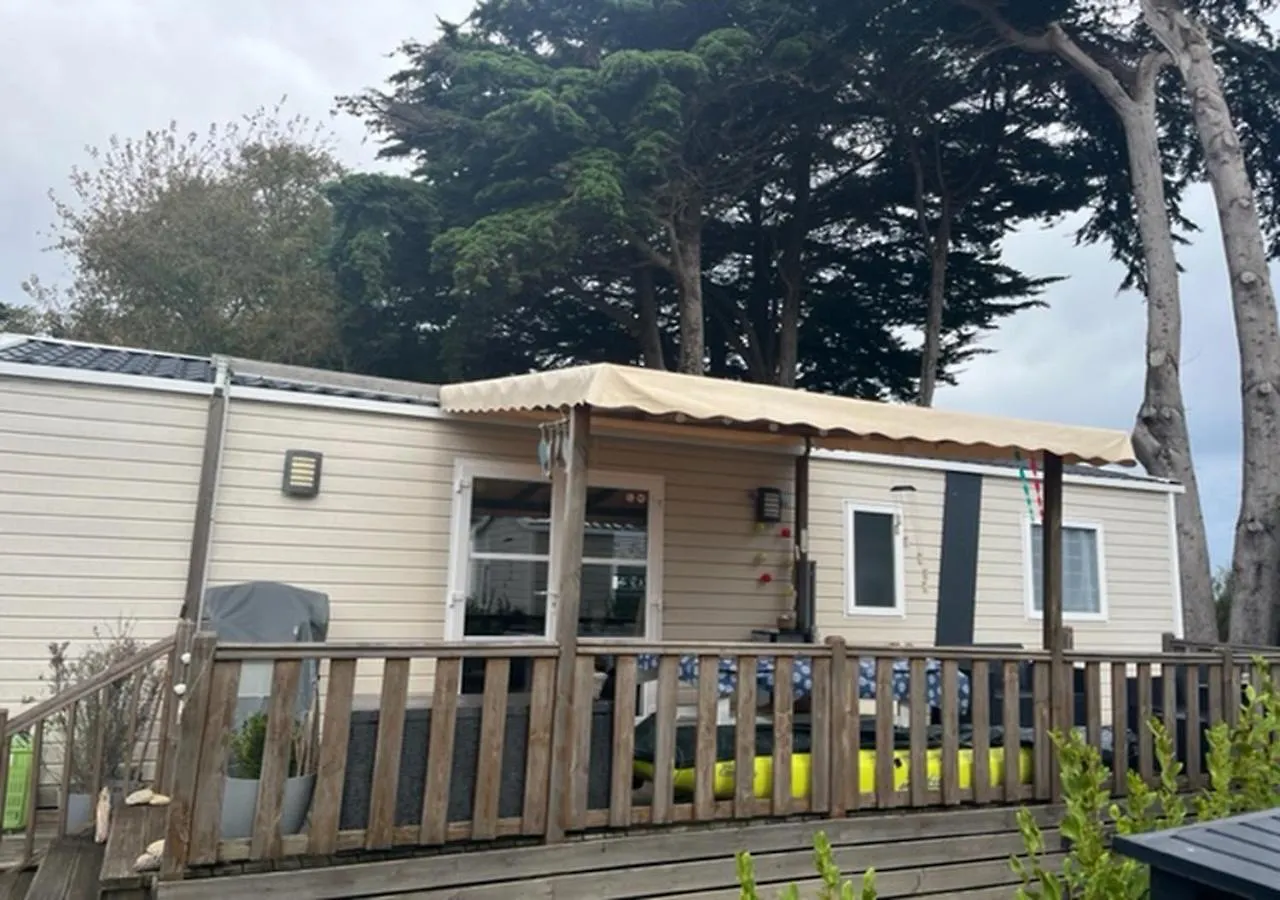 Camping Mobilhome Quiberon vue sur mer France