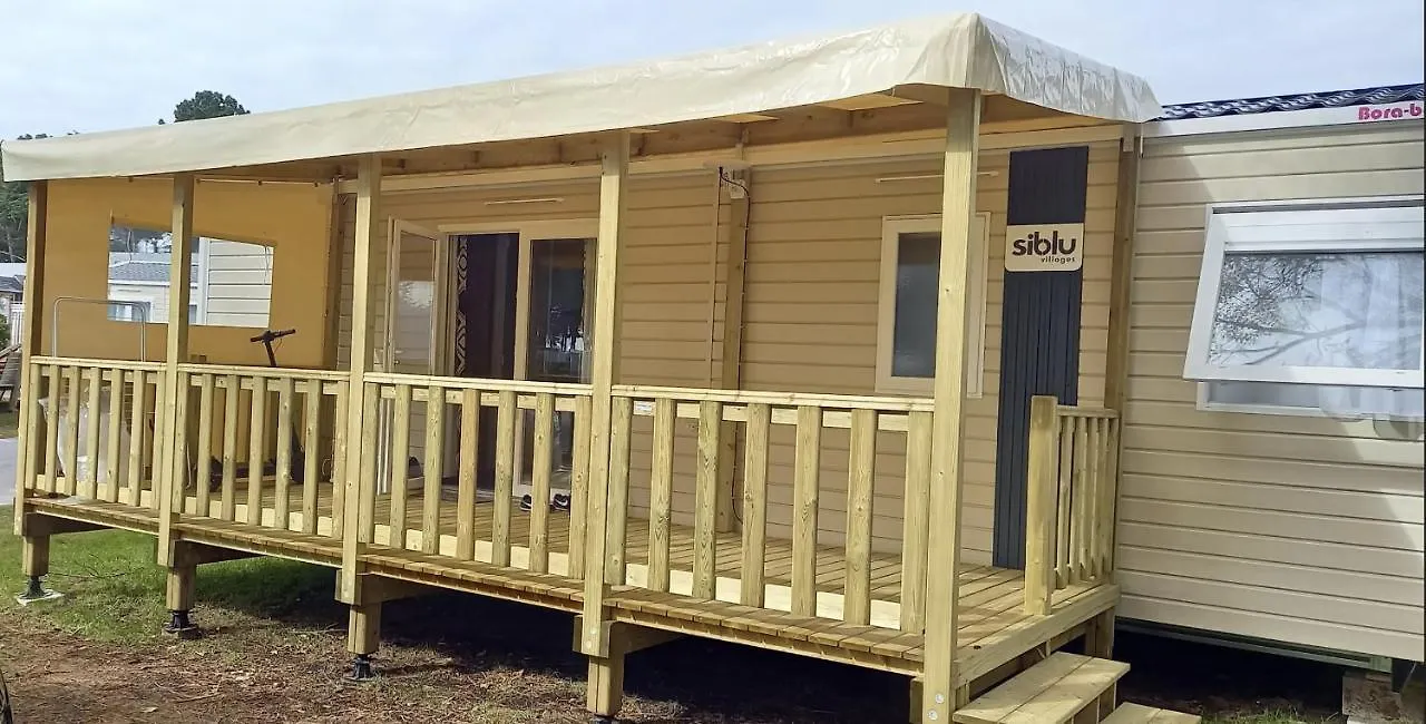 Campsite Mobilhomes Quiberon Camping Conguel - Bord De Mer