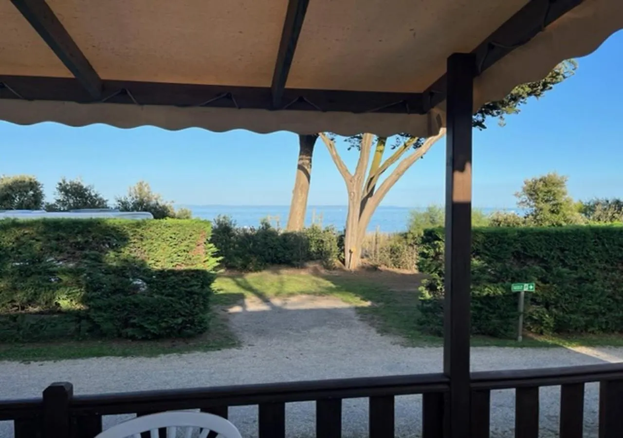 Camping Mobilhome Quiberon vue sur mer France