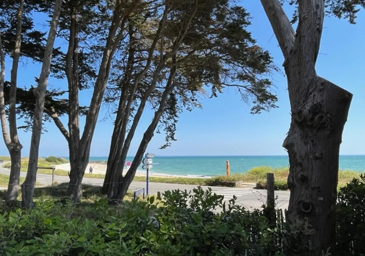 Campsite Mobilhomes Quiberon Camping Conguel - Bord De Mer