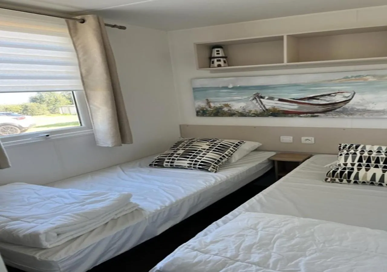 Mobilhome Quiberon vue sur mer 0*,