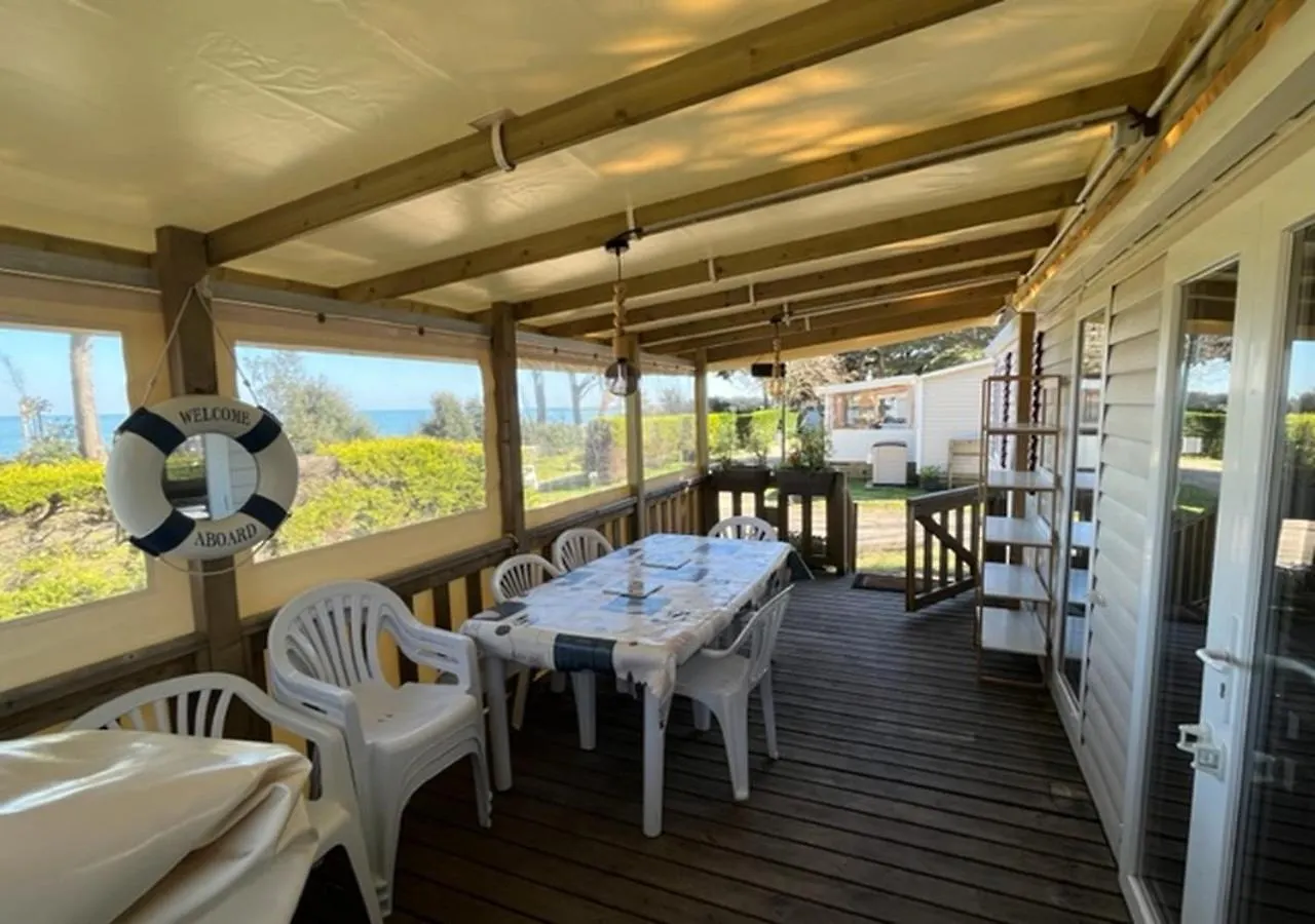 Mobilhomes Quiberon Camping Conguel - Bord De Mer