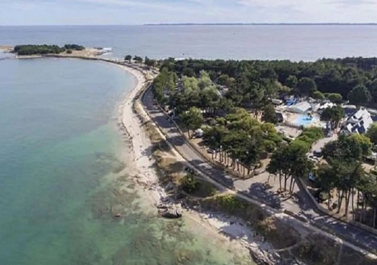 Mobilhomes Quiberon Camping Conguel - Bord De Mer Campsite