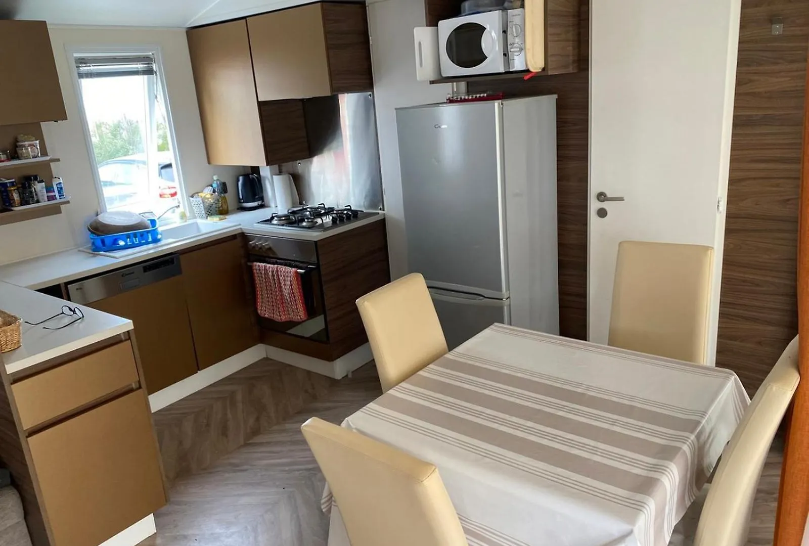 Camping Mobilhome Quiberon vue sur mer France