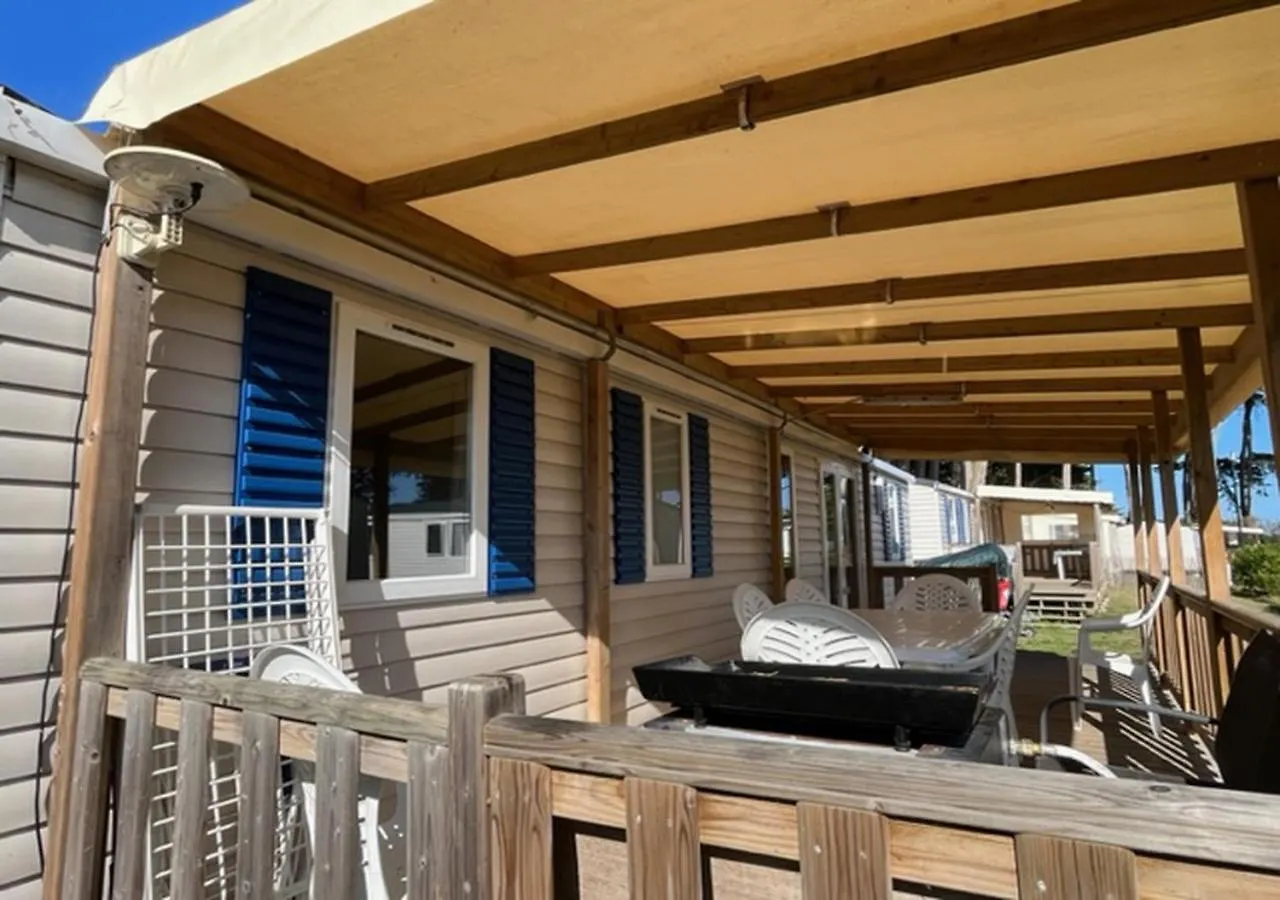 Campsite Mobilhomes Quiberon Camping Conguel - Bord De Mer