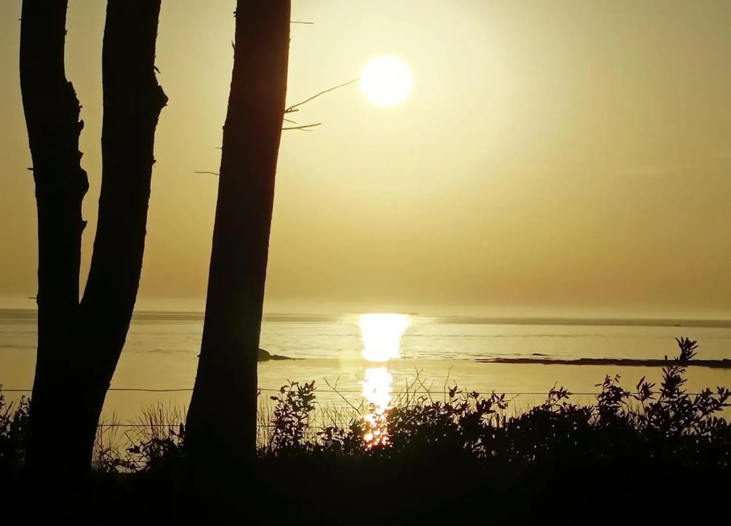 Mobilhome Quiberon vue sur mer