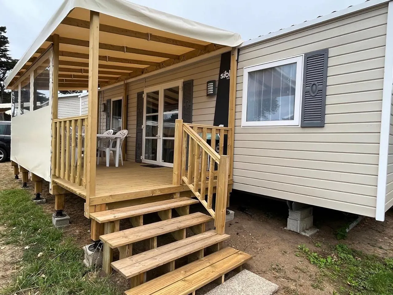 Mobilhomes Quiberon Camping Conguel - Bord De Mer