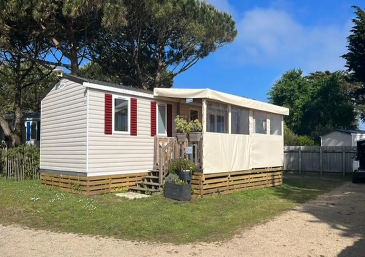 Mobilhomes Quiberon Camping Conguel - Bord De Mer France