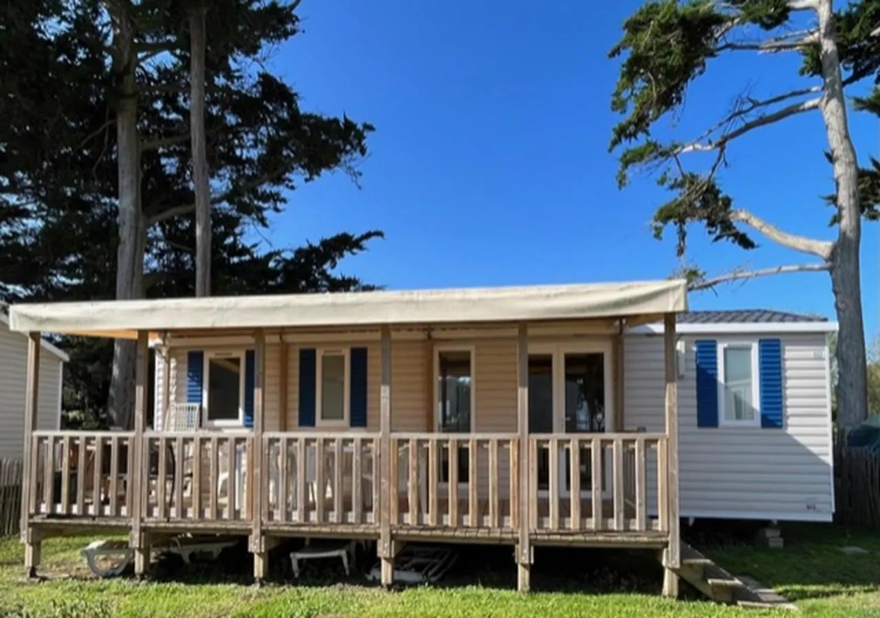 Mobilhomes Quiberon Camping Conguel - Bord De Mer Campsite