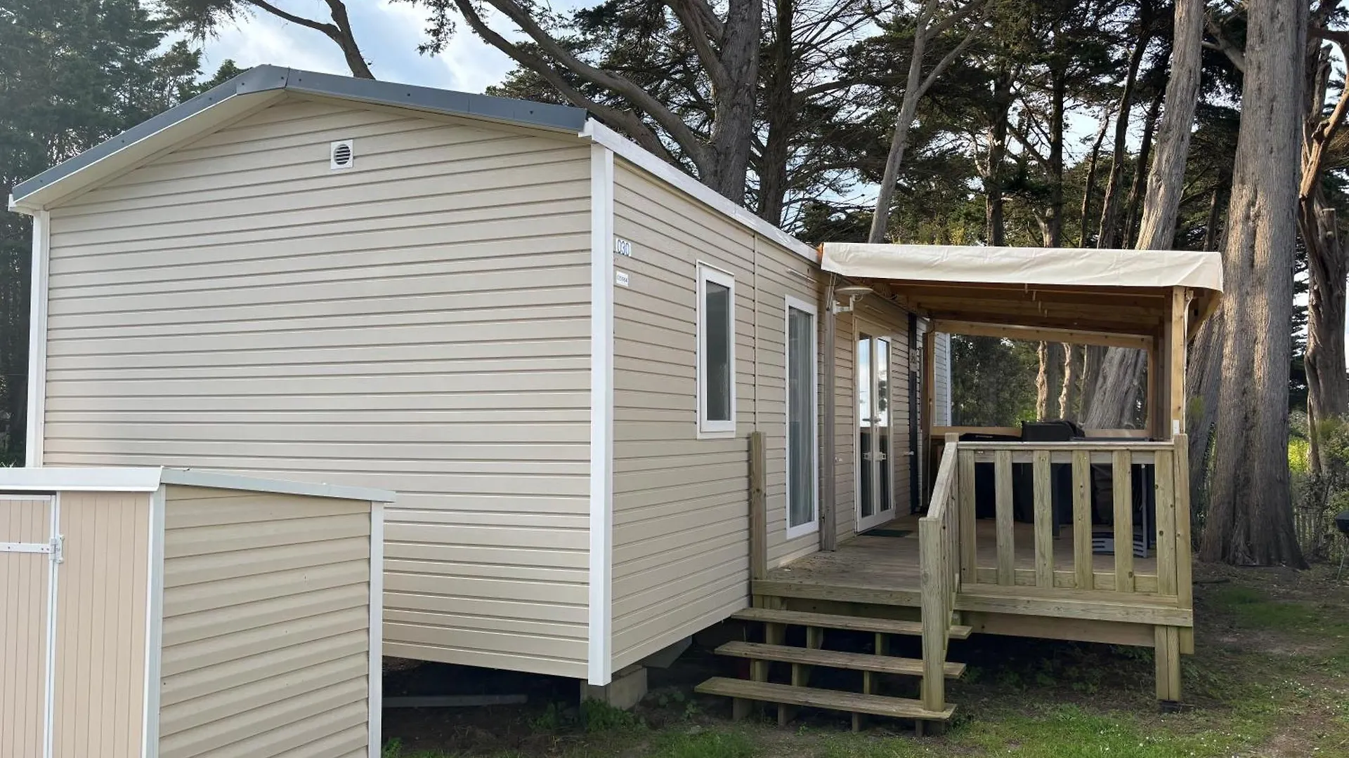 Mobilhome Quiberon vue sur mer