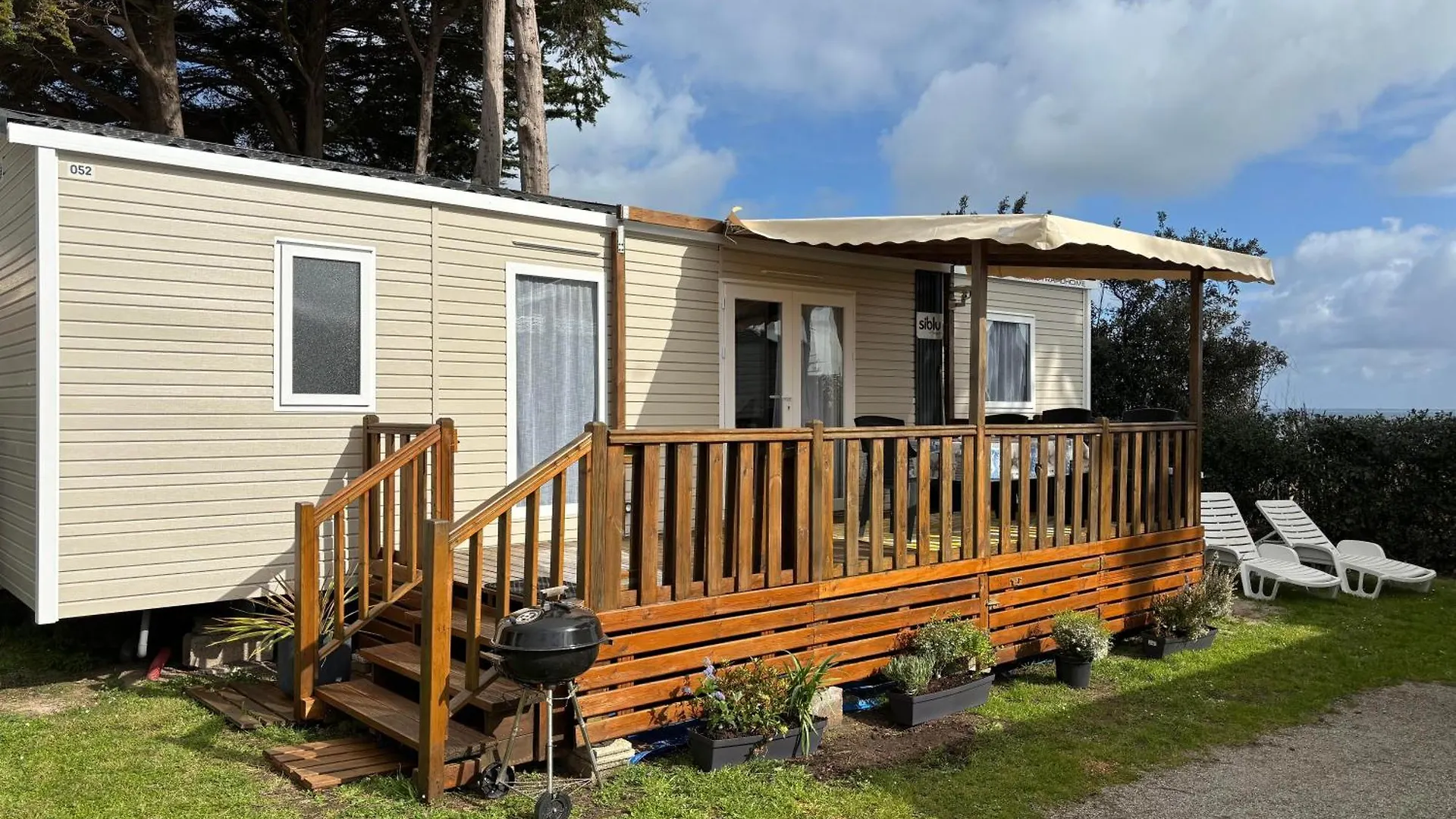 Mobilhomes Quiberon Camping Conguel - Bord De Mer Campsite
