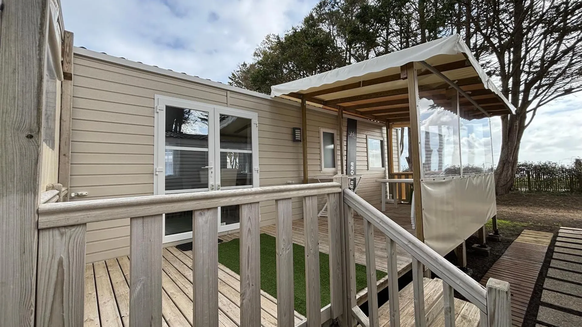 Mobilhome Quiberon vue sur mer 0*,