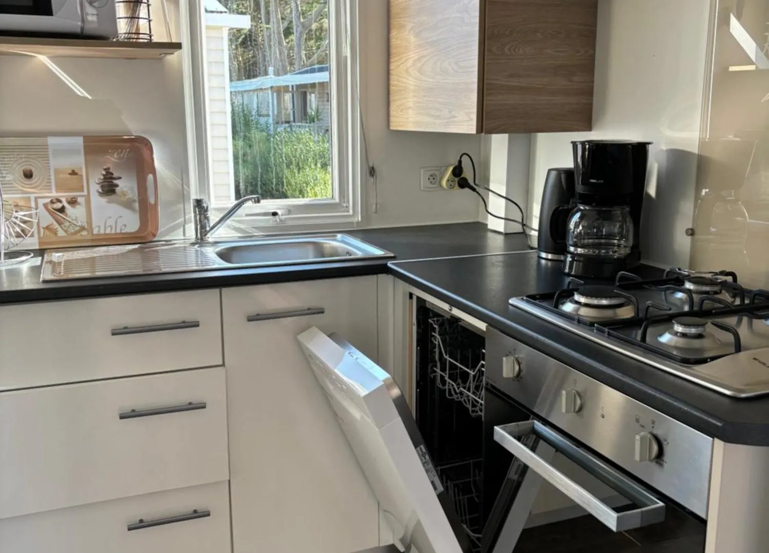 Camping Mobilhome Quiberon vue sur mer