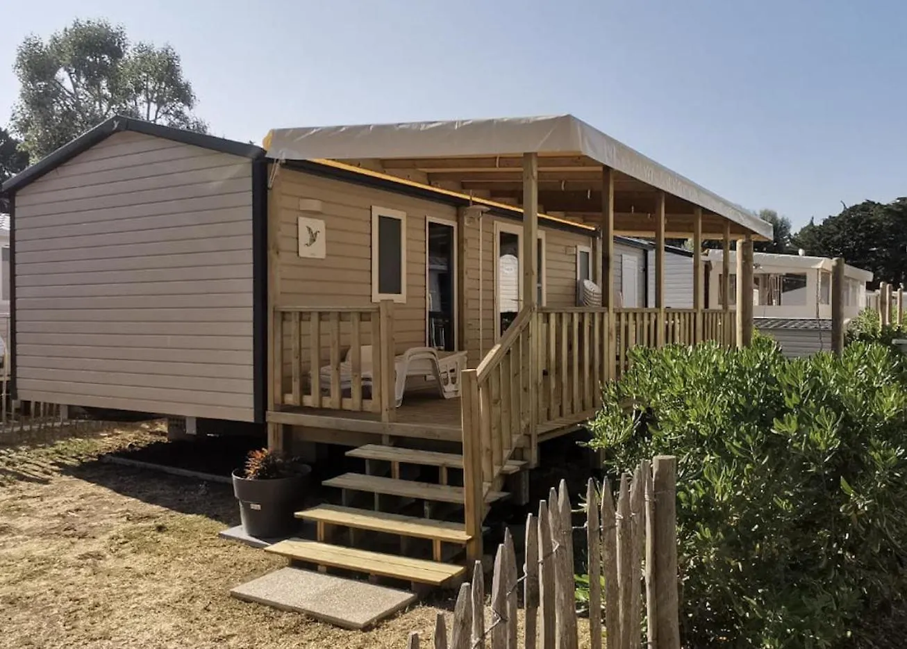 Mobilhome Quiberon vue sur mer 0*,