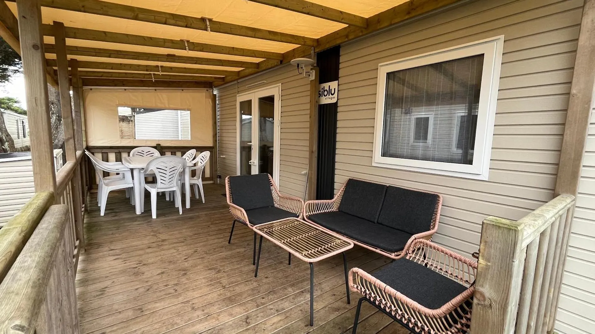Mobilhome Quiberon vue sur mer 0*,  France
