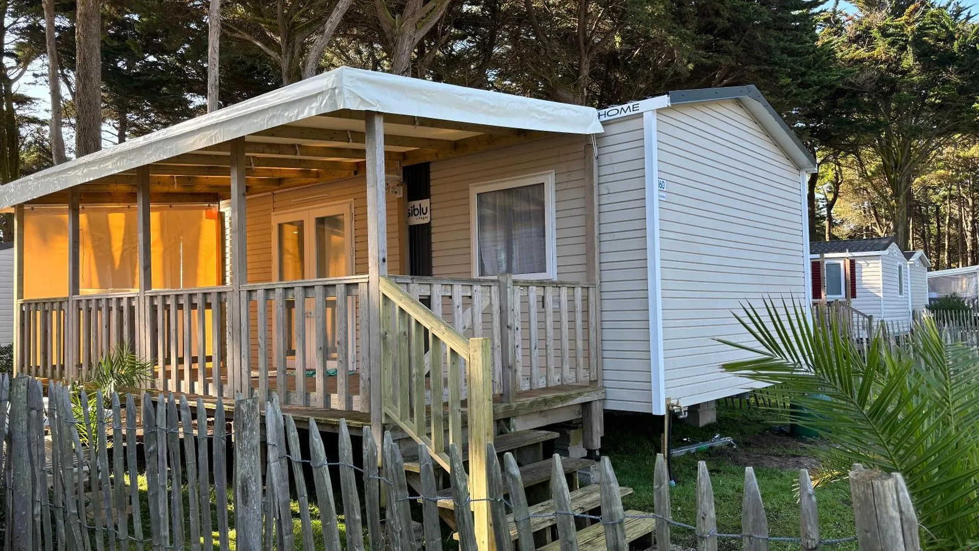Campsite Mobilhomes Quiberon Camping Conguel - Bord De Mer
