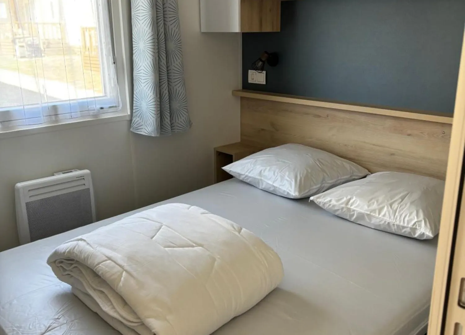 Mobilhome Quiberon vue sur mer Camping