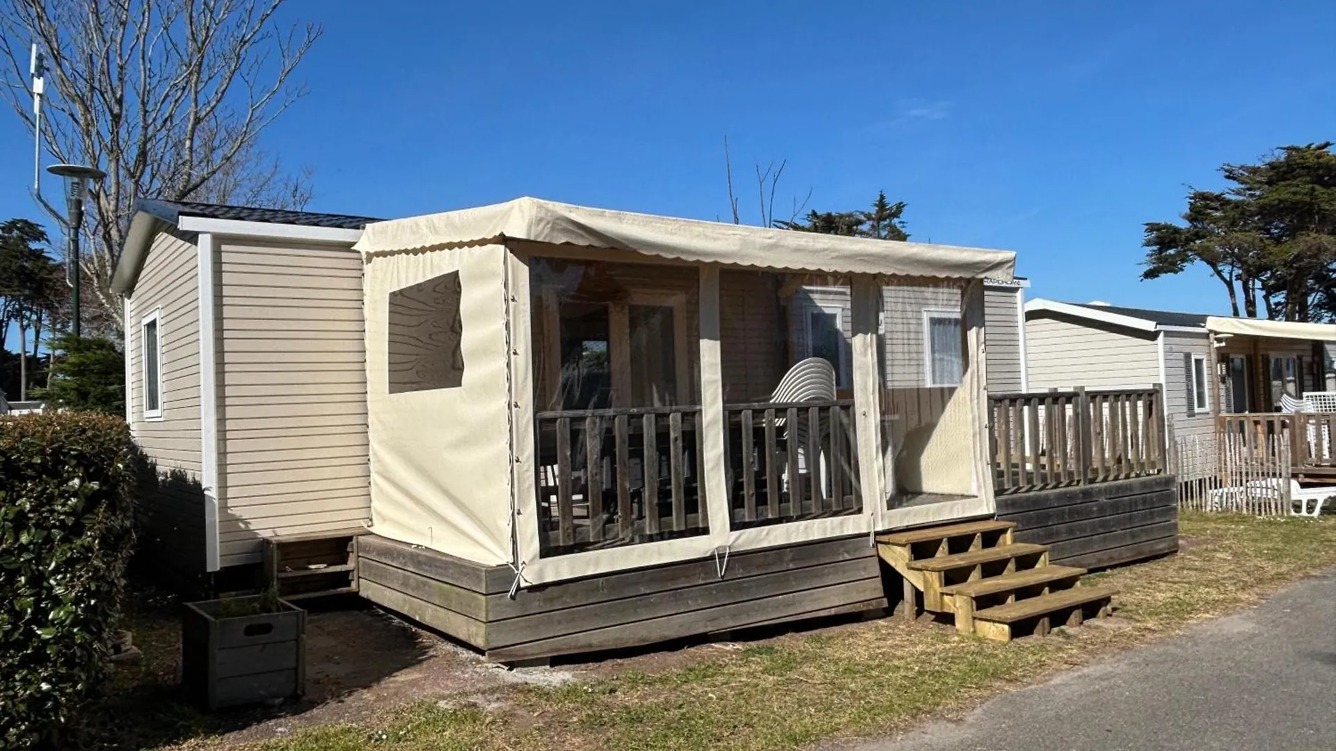 Mobilhomes Quiberon Camping Conguel - Bord De Mer