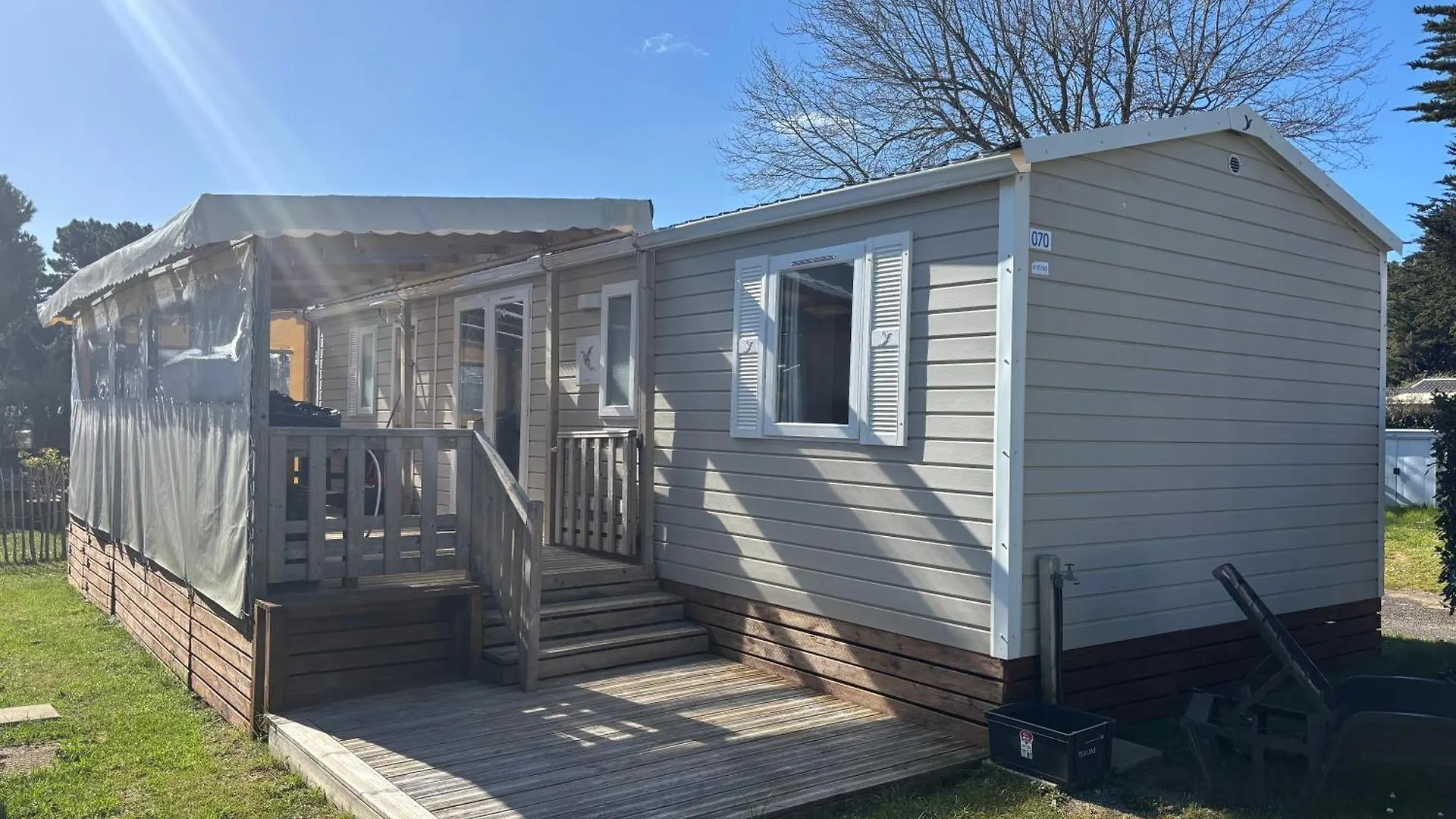 Campsite Mobilhomes Quiberon Camping Conguel - Bord De Mer