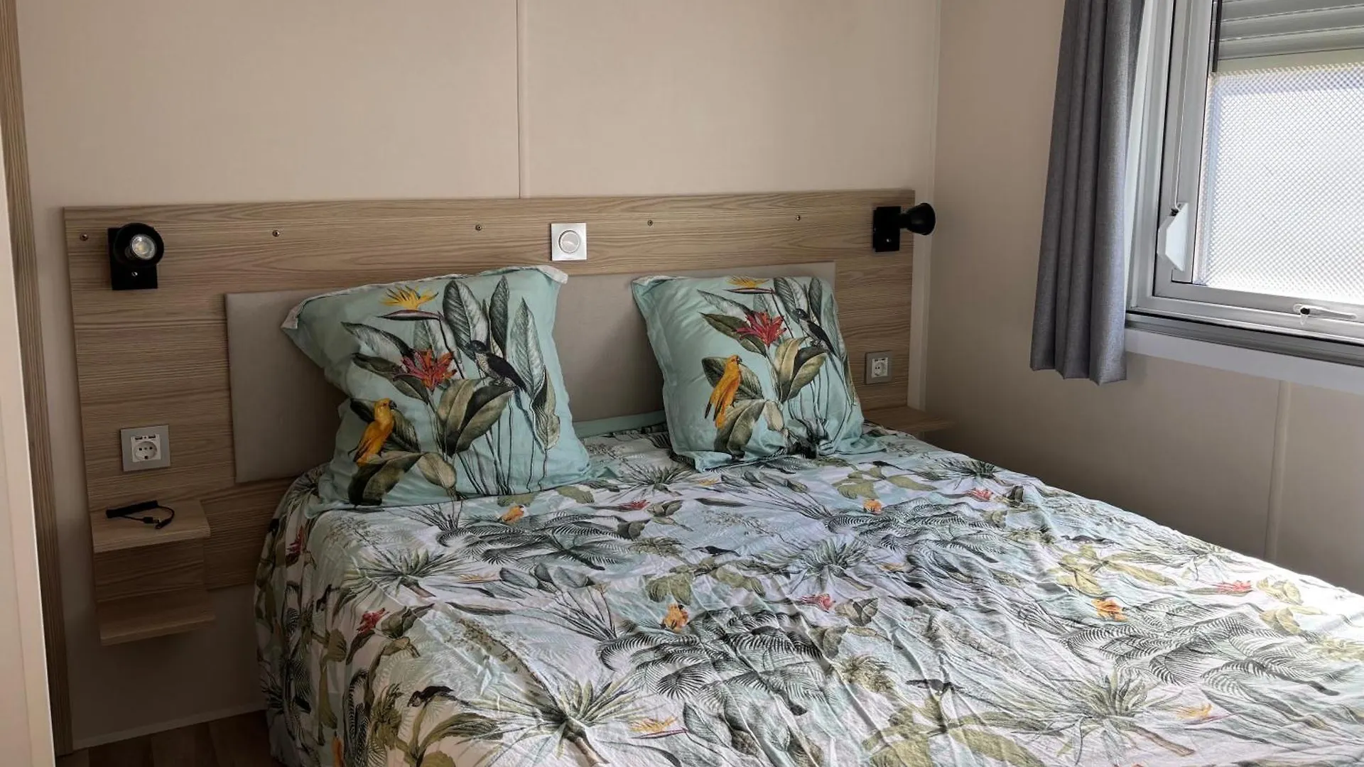 Camping Mobilhome Quiberon vue sur mer