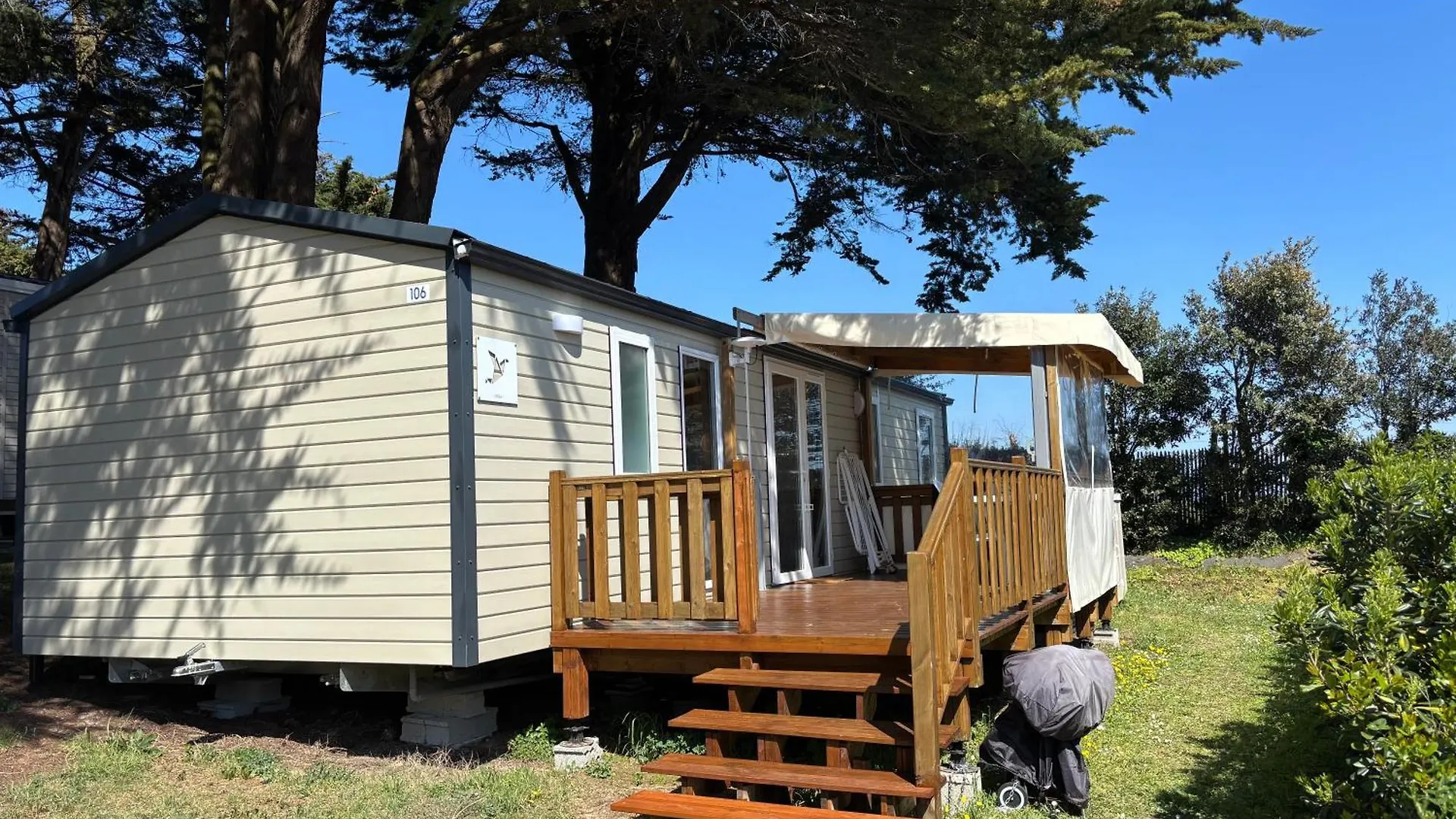 Campsite Mobilhomes Quiberon Camping Conguel - Bord De Mer France