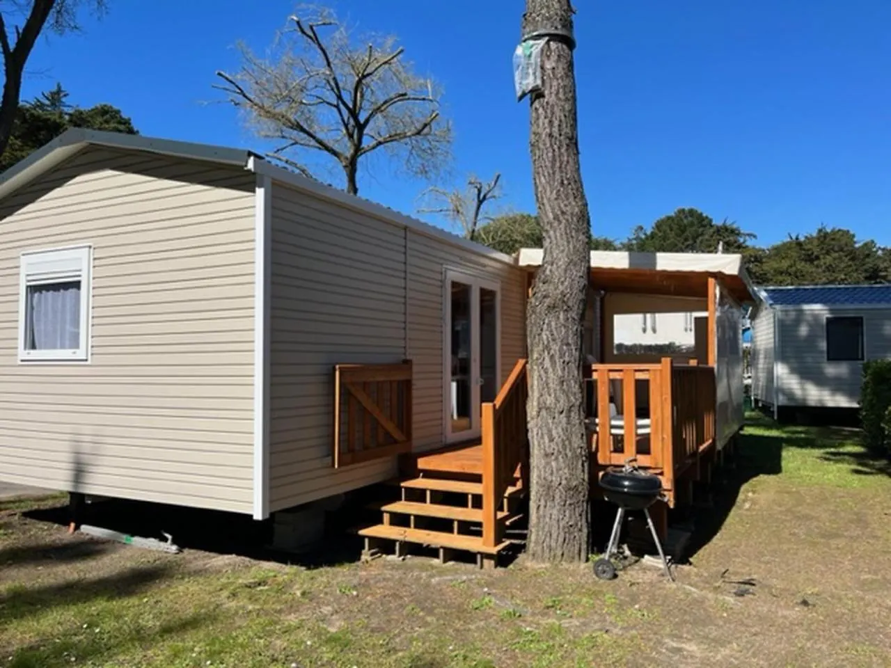 Camping Mobilhome Quiberon vue sur mer