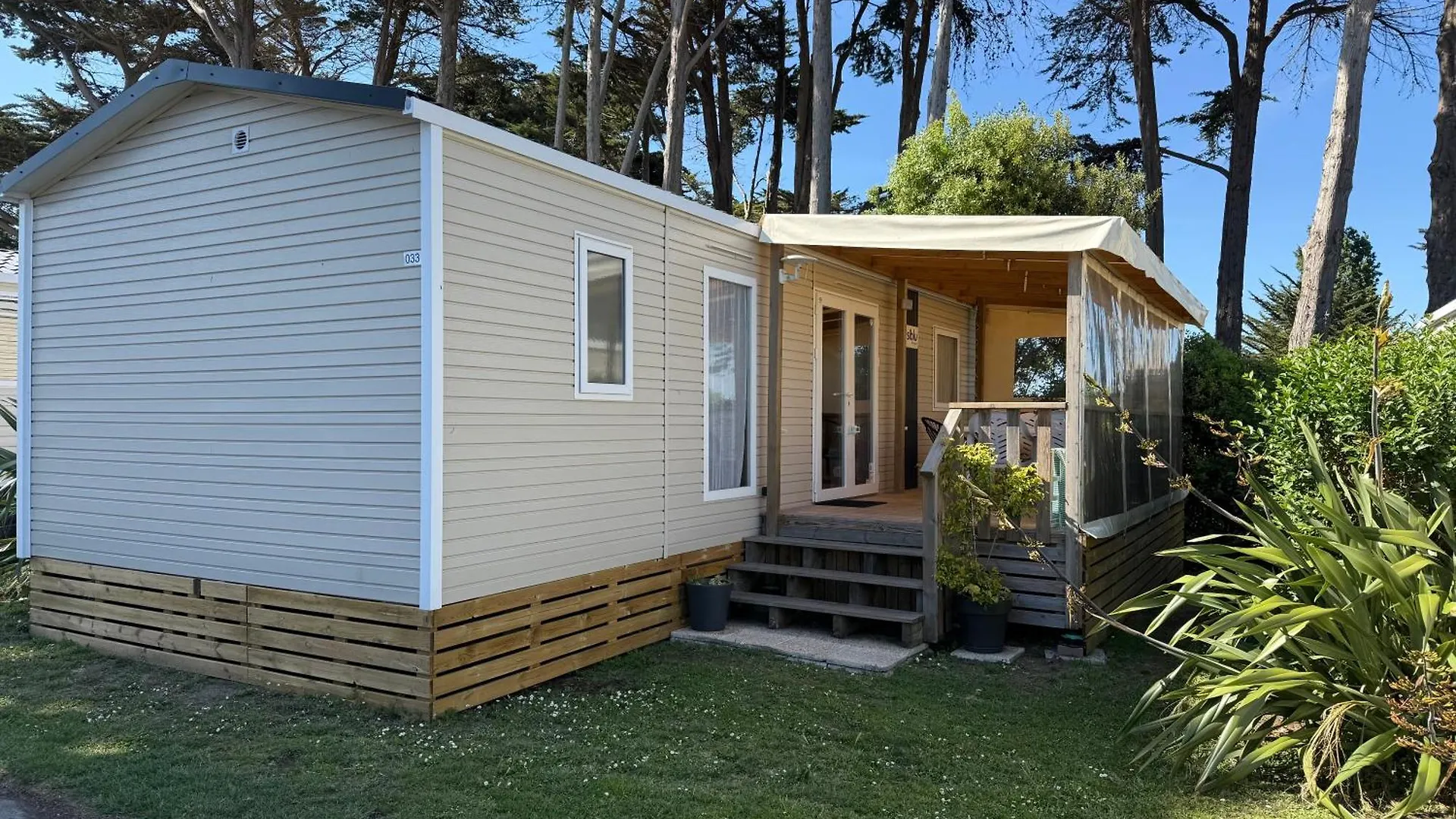 Mobilhomes Quiberon Camping Conguel - Bord De Mer Campsite
