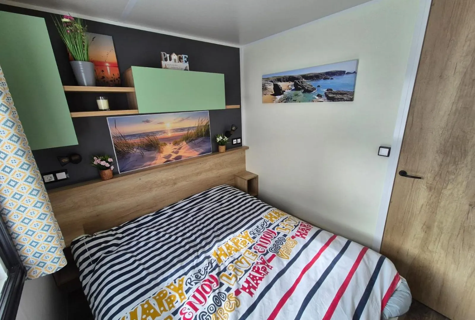 Mobilhomes Quiberon Camping Conguel - Bord De Mer Campsite