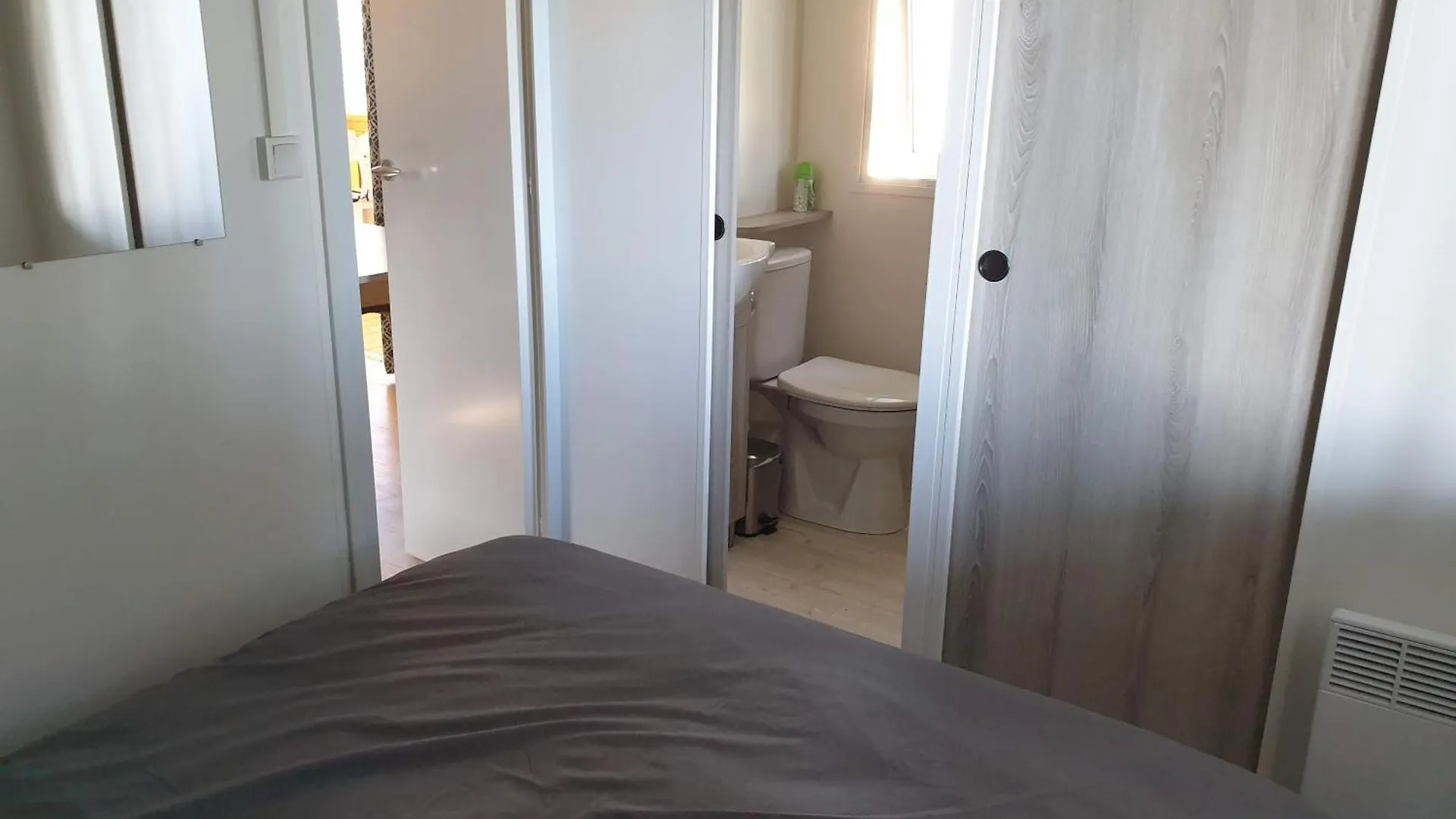 Camping Mobilhome Quiberon vue sur mer France